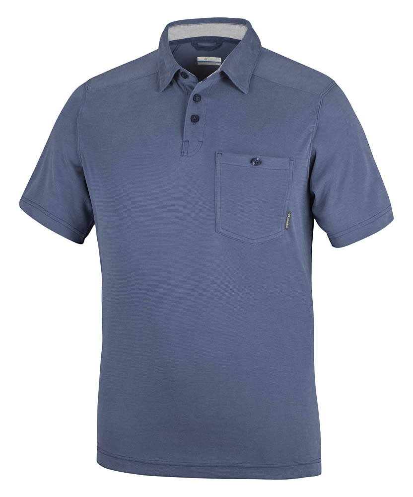 Columbia Herren Poloshirt Sun Ridge™ II Novelty